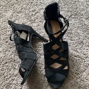 Brand new comfy heels